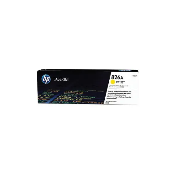 Toner HP 826A Amarelo CF312A 31500 Pág.