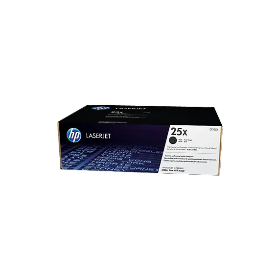 Toner HP 25X Preto CF325X 34500 Pág.