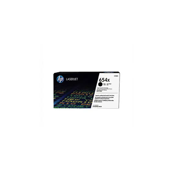 Toner HP 654X Preto CF330X 20500 Pág.