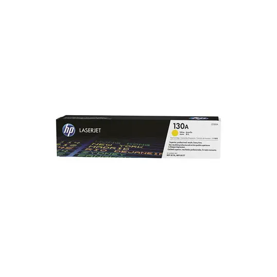 Toner HP 130A Amarelo CF352A 1000 Pág.
