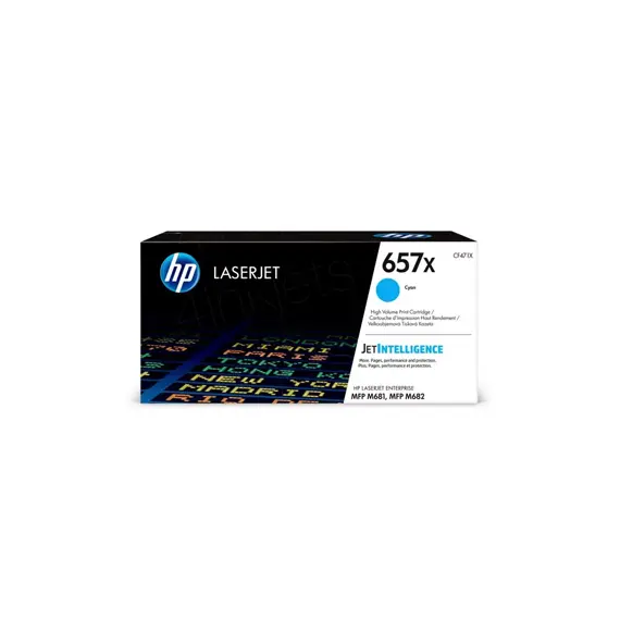 Toner HP 657X Azul CF471X 23000 Pág.