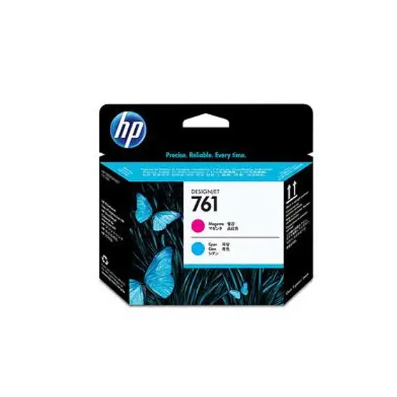 Cabeça Impressão HP 761 Magenta/Azul CH646A
