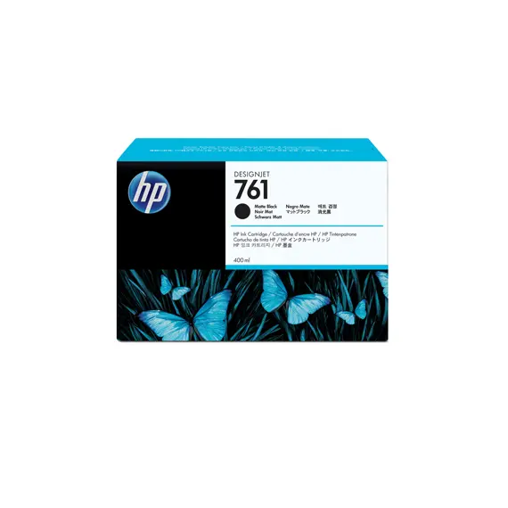 Tinteiro HP 761 Preto Matte CM991A 400ml