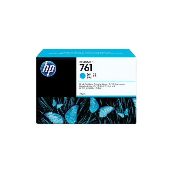 Tinteiro HP 761 Azul CM994A 400ml