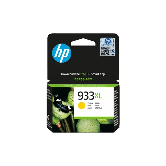 Tinteiro HP 933XL Amarelo CN056AE 8,5ml 825 Pág.