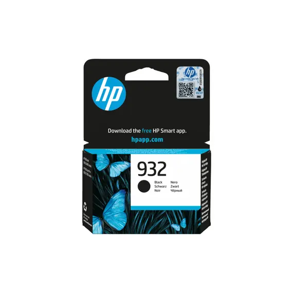 Tinteiro HP 932 Preto CN057AE 8,5ml 400 Pág.