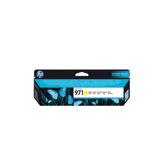 Tinteiro HP 971 Amarelo CN624AE 2500 Pág.