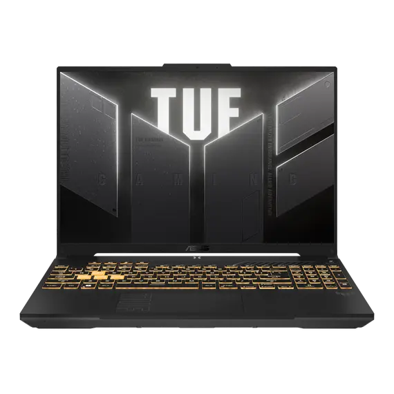 ASUS TUF GAMING FX610JM-74B56CS1 INTEL CORE i7-14650HX 16.0INCH WUXGA 16GB 512GB PCIE G4 SSD GEFORCE RTX 5060 8GB GPU NOOS