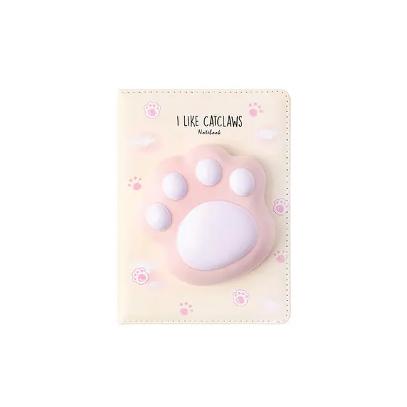 Bloco Notas 194x165mm Squishy I Like CatClaws | Marca 251 | Loja BluePixel