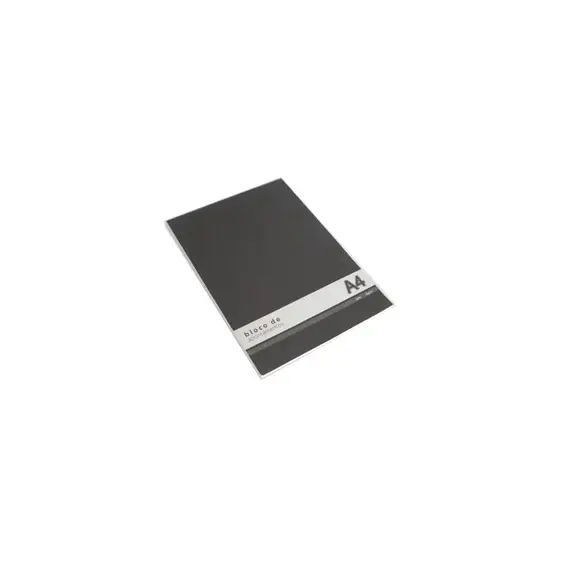 Bloco de Notas A4 Liso 4 Furos 80 Folhas - Marca 320 | Loja BluePixel