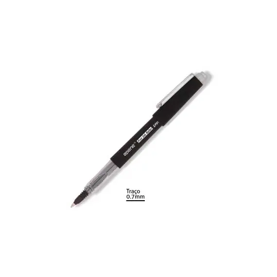 Marcador Roller Epene EP09-0114 0,7mm Preto 1un