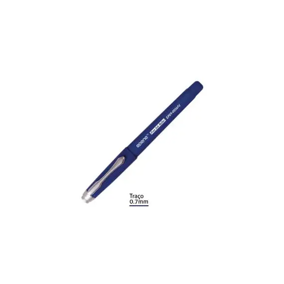 Marcador Roller Epene EP09-0114 0,7mm Azul 1un