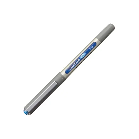 Marcador Roller Uniball Eye Fine UB157 0,7mm Azul Claro 1un