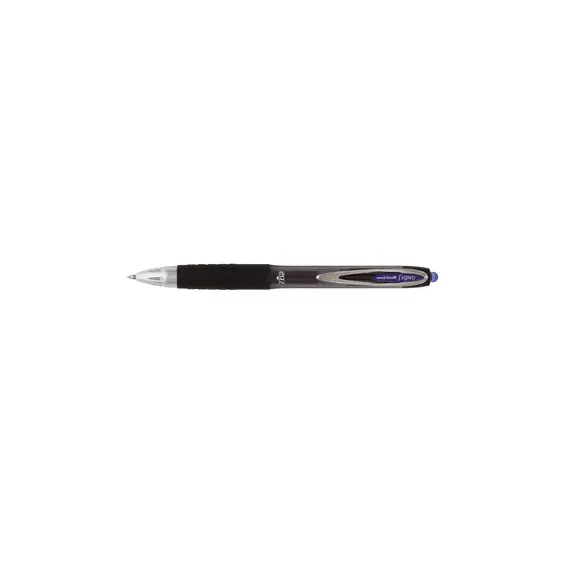 Marcador Roller UNI UMN207 Signo Retrátil 0,7mm Azul 1un