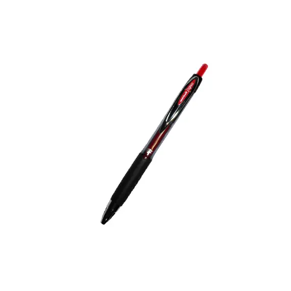 Marcador Roller UNI UMN207 Signo Retrátil 0,7mm Vermelho 1un