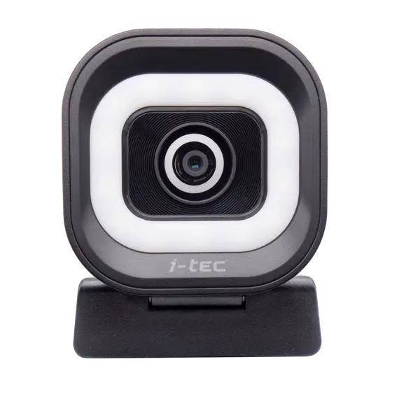 I-TEC SOLOMON 700 STREAM 4K Webcam with Ring Light