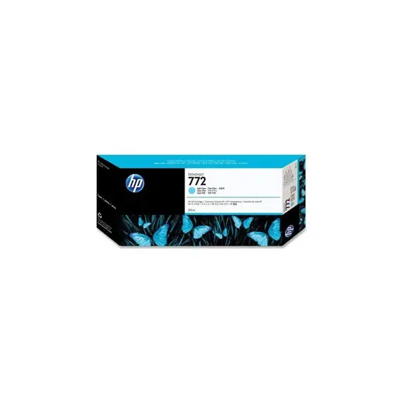 Tinteiro HP 772 Azul Claro CN632A 300ml