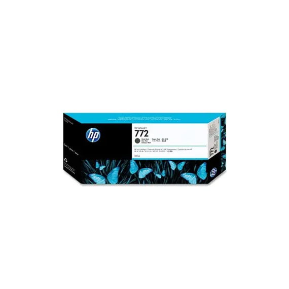 Tinteiro HP 772 Preto Matte CN635A 300ml