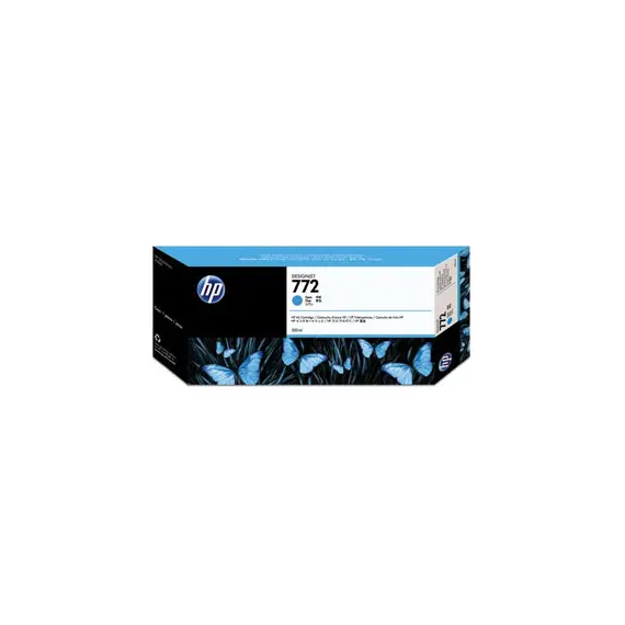 Tinteiro HP 772 Azul CN636A 300ml