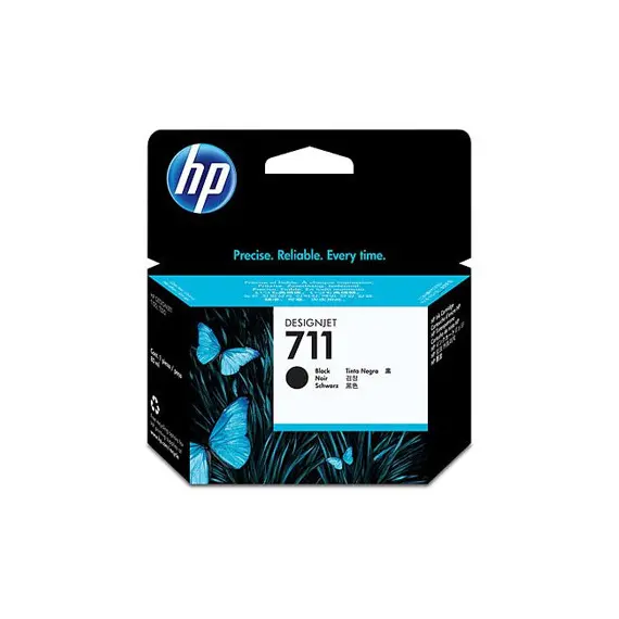 Tinteiro HP 711 Preto CZ129A 38ml