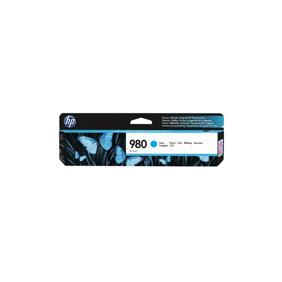 Tinteiro HP 980 Azul D8J07A 86,5ml 6600 Pág.         