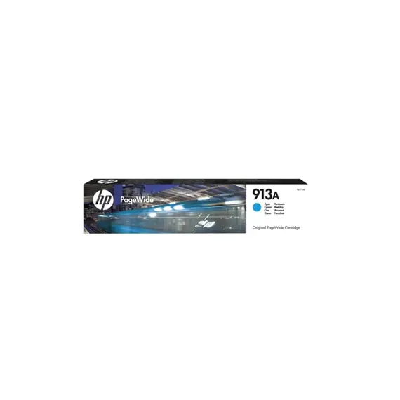 Tinteiro HP 913A Azul F6T77AE 37ml 3000 Pág.