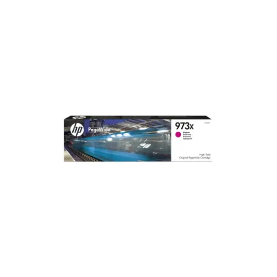 Tinteiro HP 973X Magenta F6T82AE 85ml 7000 Pág.