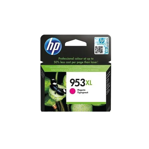 Tinteiro HP 953XL Magenta F6U17AE 20ml 1600 Pág.