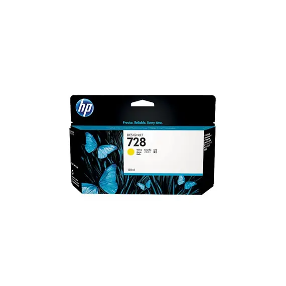 Tinteiro HP 728 Amarelo F9J65A 130ml