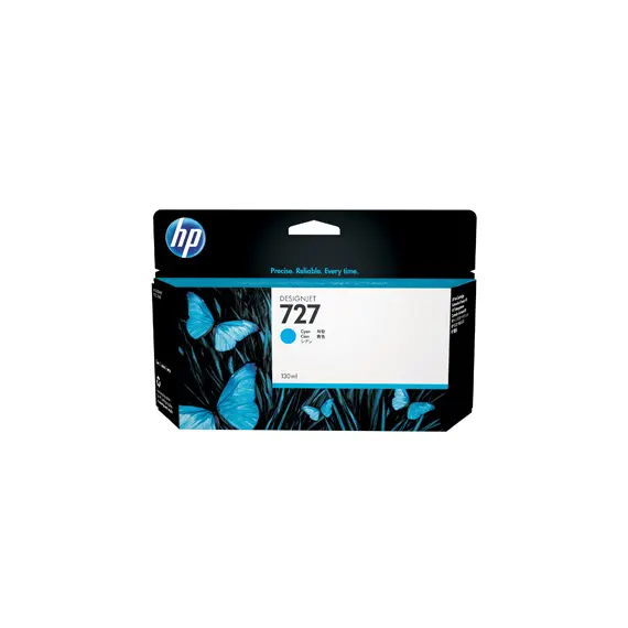 Tinteiro HP 727 Azul F9J76A 300ml