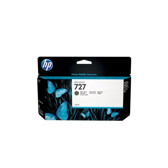 Tinteiro HP 727 Preto Foto F9J79A 300ml