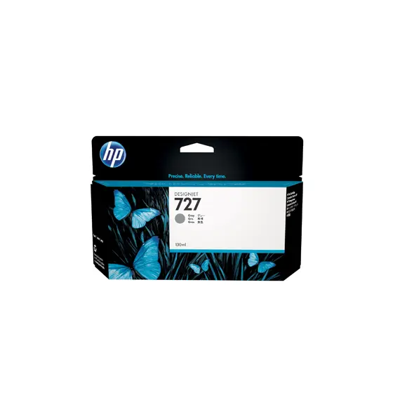 Tinteiro HP 727 Cinzento F9J80A 300ml