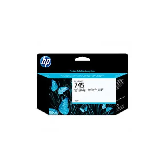 Tinteiro HP 745 Preto F9J98A 130ml