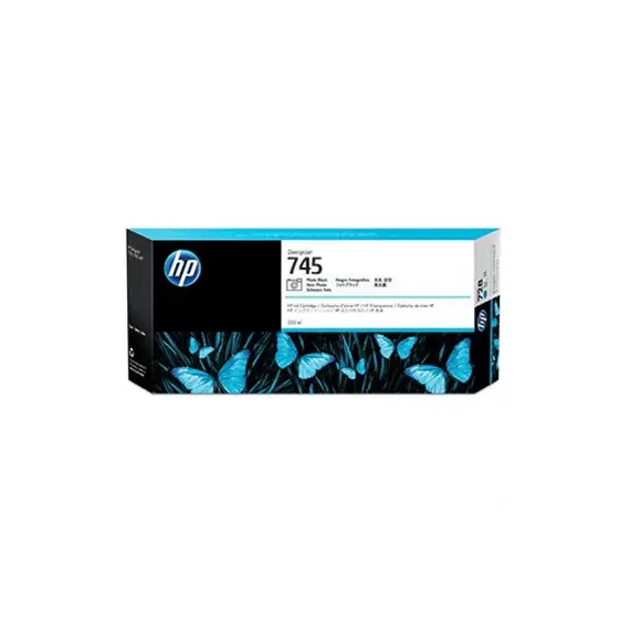 Tinteiro HP 745 Preto F9K04A 300ml
