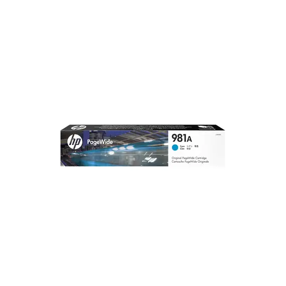 Tinteiro HP 981A Azul J3M68A 6000 Pág.