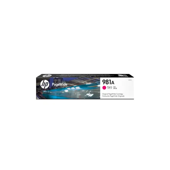 Tinteiro HP 981A Magenta J3M69A 6000 Pág.