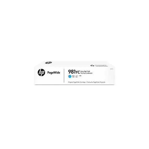 Tinteiro HP 981YC Azul L0R17YC