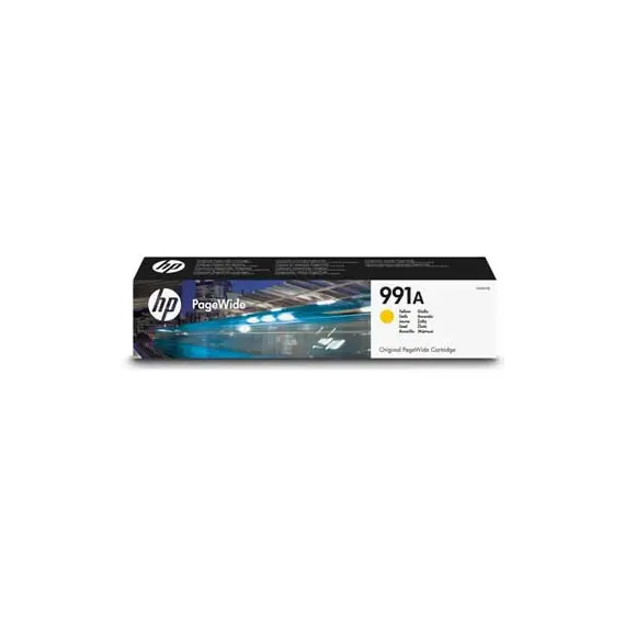 Tinteiro HP 991A Amarelo M0J82A 8000 Pág.