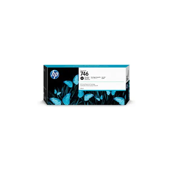 Tinteiro HP 746 Preto Foto P2V82A 300ml