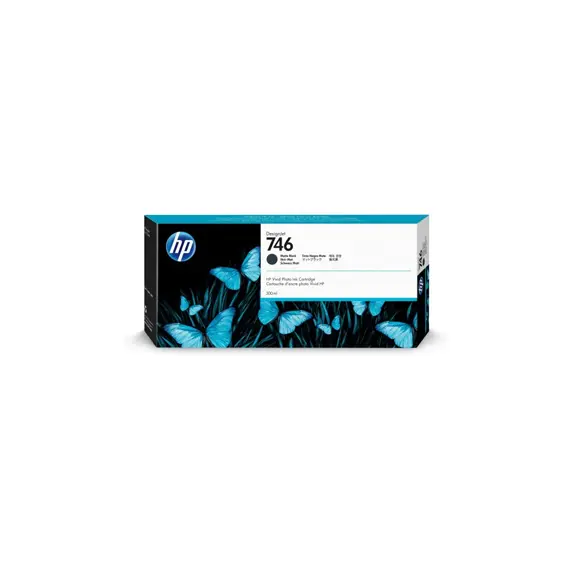 Tinteiro HP 746 Preto Matte P2V83A 300ml
