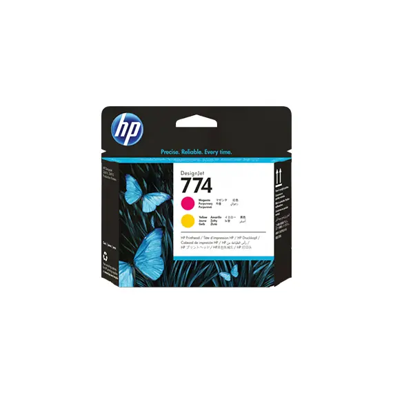 Cabeça Impressão HP 774 Magenta/Amarelo P2V99A