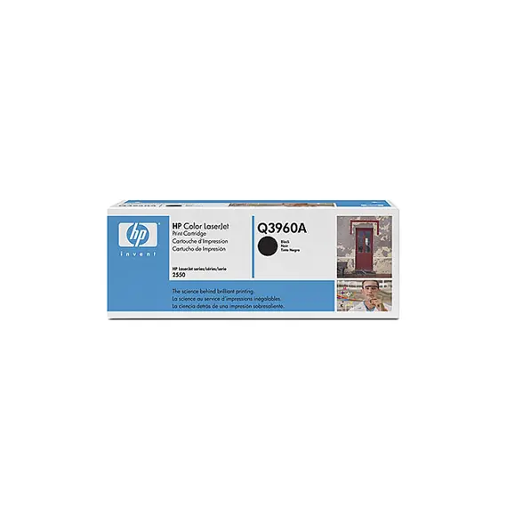 Toner HP Preto Q3960A 5000 Pág.
