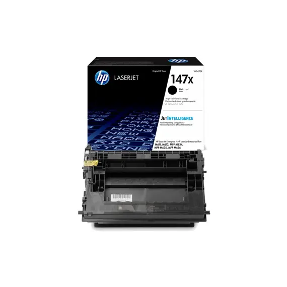Toner HP 147X Preto W1470X 25200 Pág.