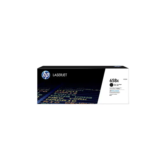 Toner HP 658X Preto W2000X 33000 Pág.