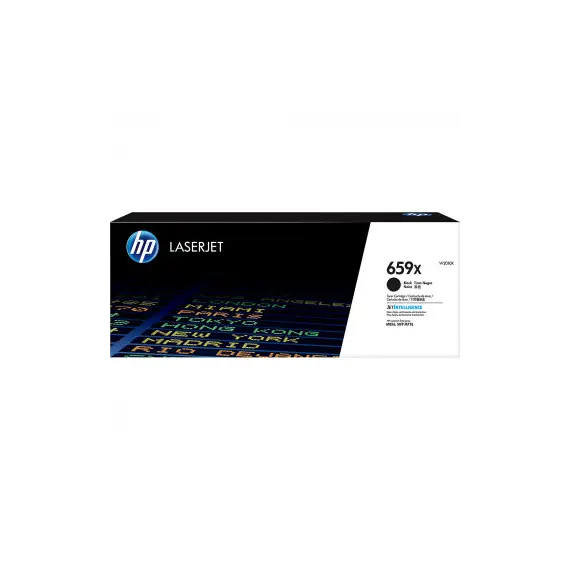 Toner HP 659X Preto W2010X 34000 Pág.