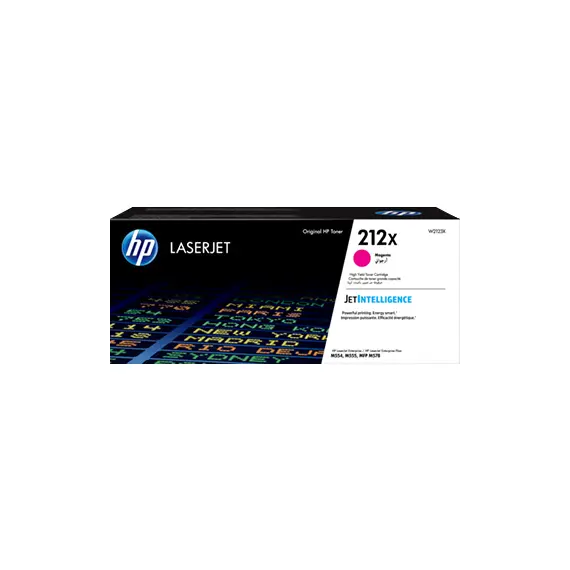 Toner HP 212X Magenta W2123X 10000 Pág.