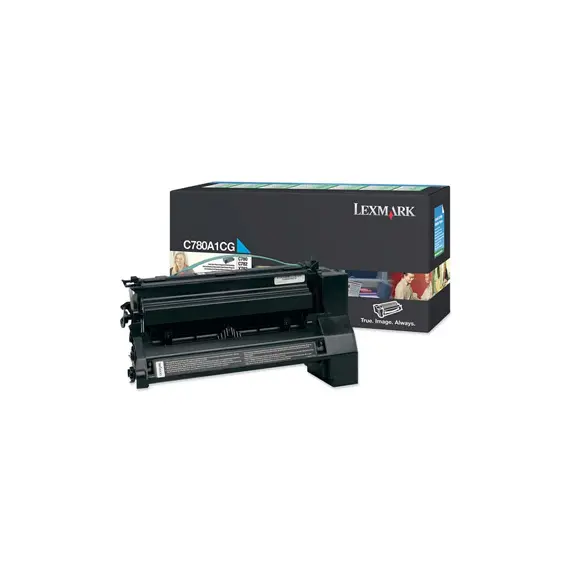 Toner LEXMARK Retorno Azul C780A1CG 6000 Pág.