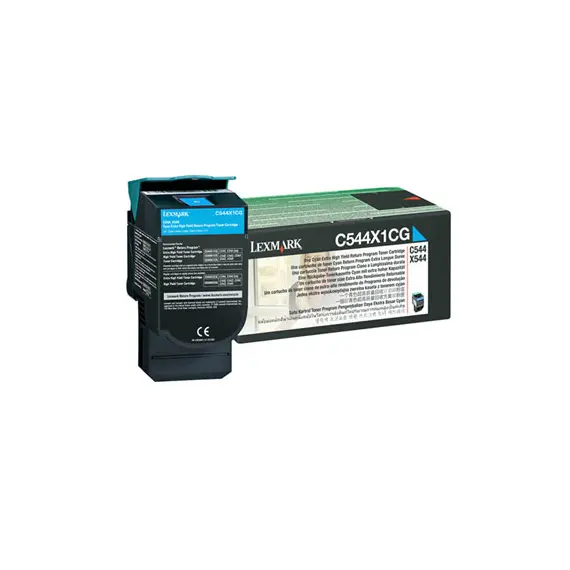 Toner LEXMARK Retorno Azul C544X1CG 4000 Pág.