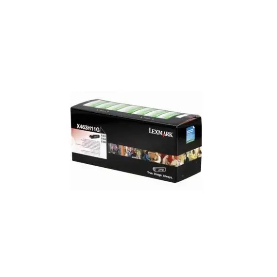 Toner LEXMARK Retorno Preto X463H11G 9000 Pág.