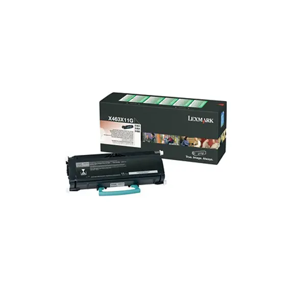 Toner LEXMARK Retorno Preto X463X11G 15000 Pág.